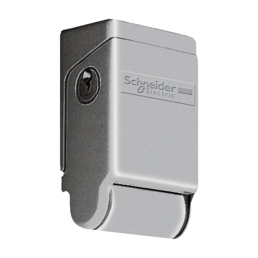 Schneider Electric - Komponente für Tür (Schaltschrank) Adapteraufsatz NSYAEDLDINS3D DIN-Profilhalbzylin