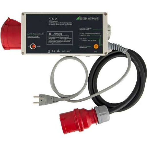 Gossen Metrawatt - Zubehör/Ersatzteile für Prüf- und Messgeräte (Elektro) Drehstromadapter AT32-DI 32A