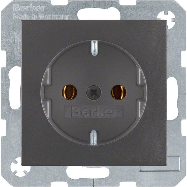 Berker - Steckdose Schuko-Steckd.anth 41431606
