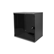 DIGITUS - Netzwerk-/Serverschrank Wandgehäuse DN-19 12-U-S-SW 540x400mm