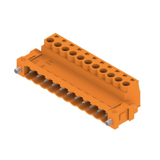 Weidmüller - Kabelsteckverbinder für Leiterplattensteckverbinder Verbinder 5.08mm SLS 5.08/#1846300000  − 24 Stück