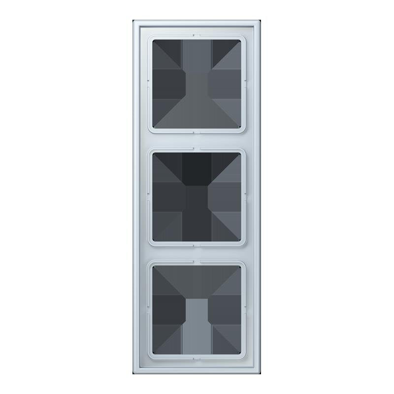Jung - Abdeckrahmen Rahmen 3-fach LC 983 209 outremer pale