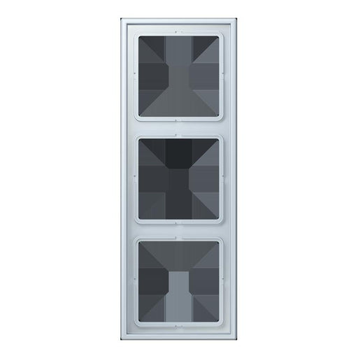 Jung - Abdeckrahmen Rahmen 3-fach LC 983 209 outremer pale