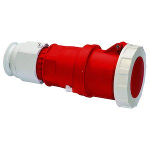 Bals Elektrotech - CEE-Kupplung (IEC 60309) Kupplung 3195 Plus125A 4p 400V 6h