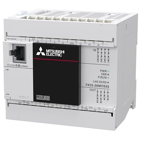 Mitsubishi Electric - SPS-Grundgerät CPU-Modul FX5S-30MT/ESS