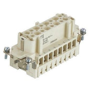 Harting - Kontakteinsatz für Rechtecksteckverbinder Steckverbinder-Einsatz 09338162703 HanHigh T16E-s Buchs