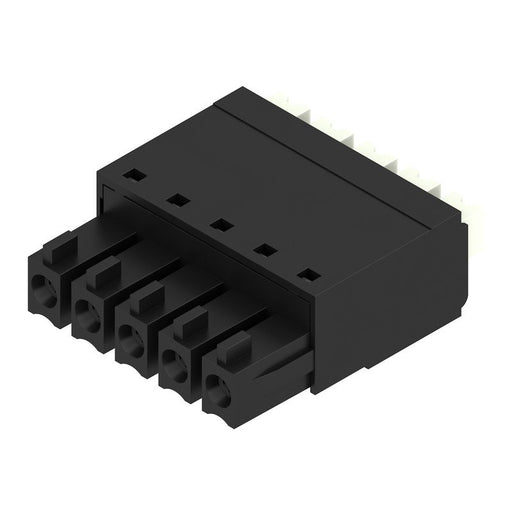 Weidmüller - Kabelsteckverbinder für Leiterplattensteckverbinder Verbinder Buchsenleiste BCF 3.81/#1969970000 3.81mm − 50 Stück