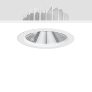 RZB - Downlight/Strahler/Flutlicht LED-Einbaudownlight 901801.002 930, weiß