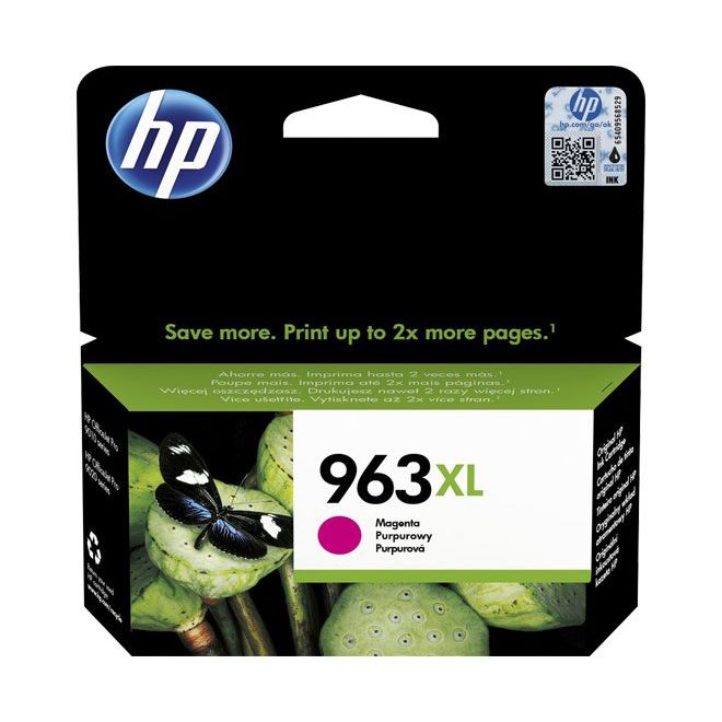 HP - Verbrauchsmaterial für Telefax/Drucker/MFC Tintenpatrone 963XL/3JA28AE ma magenta