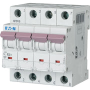 Eaton - Leitungsschutzschalter Leitungsschutzschalter PXL-D32/4 32 A, 4p,Steckkl. D