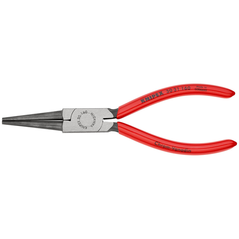 Knipex - Rundzange Langbeckzange 30 31 160 schwarz, 160mm