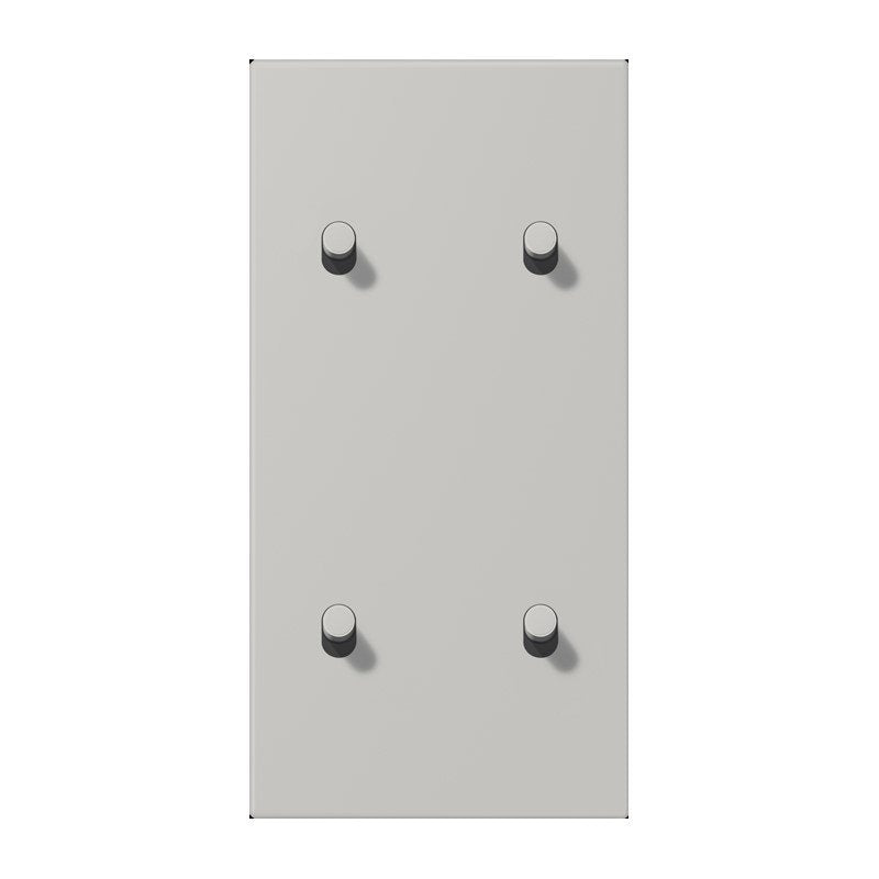 Jung - Abdeckung/Bedienelement für Installationsschalterprogramme Abdeckung mit Kipphebel LC 12-25 R 0 205 Zylinder