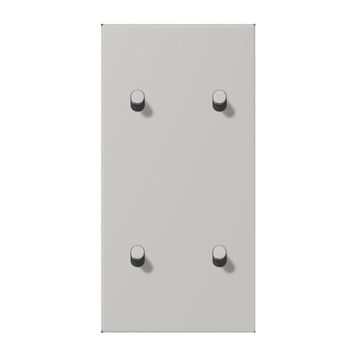 Jung - Abdeckung/Bedienelement für Installationsschalterprogramme Abdeckung mit Kipphebel LC 12-25 R 0 205 Zylinder