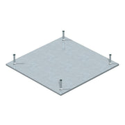 OBO Bettermann - Montagedeckel für Zugdose Blinddeckel DU 121 f. ZDE