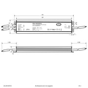EVN Lichttechnik - Steuergerät für Leuchten DALI Dimmer-Empfänger DALD6724075VS inkl. Netzgerät
