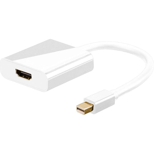 Goobay - Konfektioniertes A/V-Kabel Mini DisplayPort/HDMI-Kab. 67880 0,1m