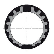 Somfy - Zubehör/Ersatzteile für Tor-/Rollladenantriebe Adapter LT 60 9707638 DS 78 (Welser)