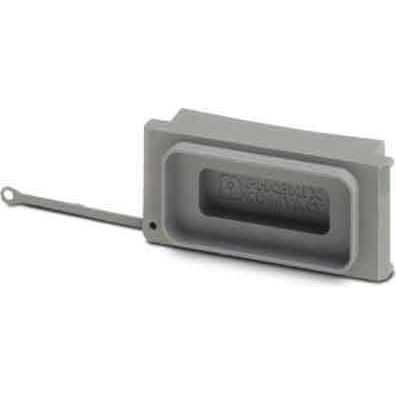 Phoenix Contact - Schutzkappe für Industriesteckverbinder D-SUB Schutzdeckel VS-09-SD − 5 Stück