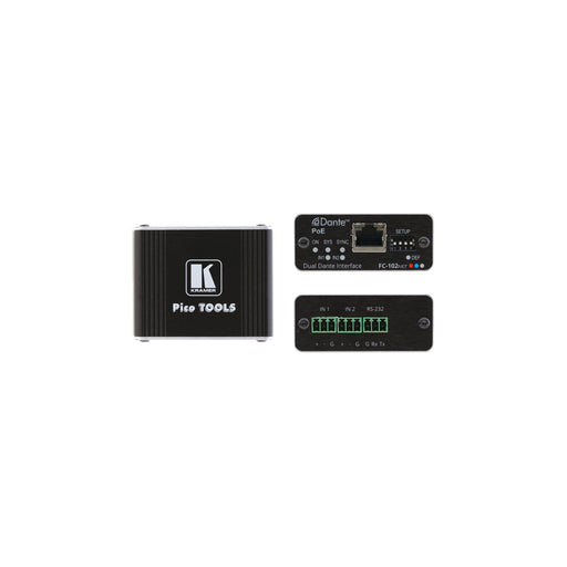 Kramer - Zubehör/Ersatzteile für Unterhaltungselektronik Dante Encoder/Akzeptor FC-102NET 2-Kanal