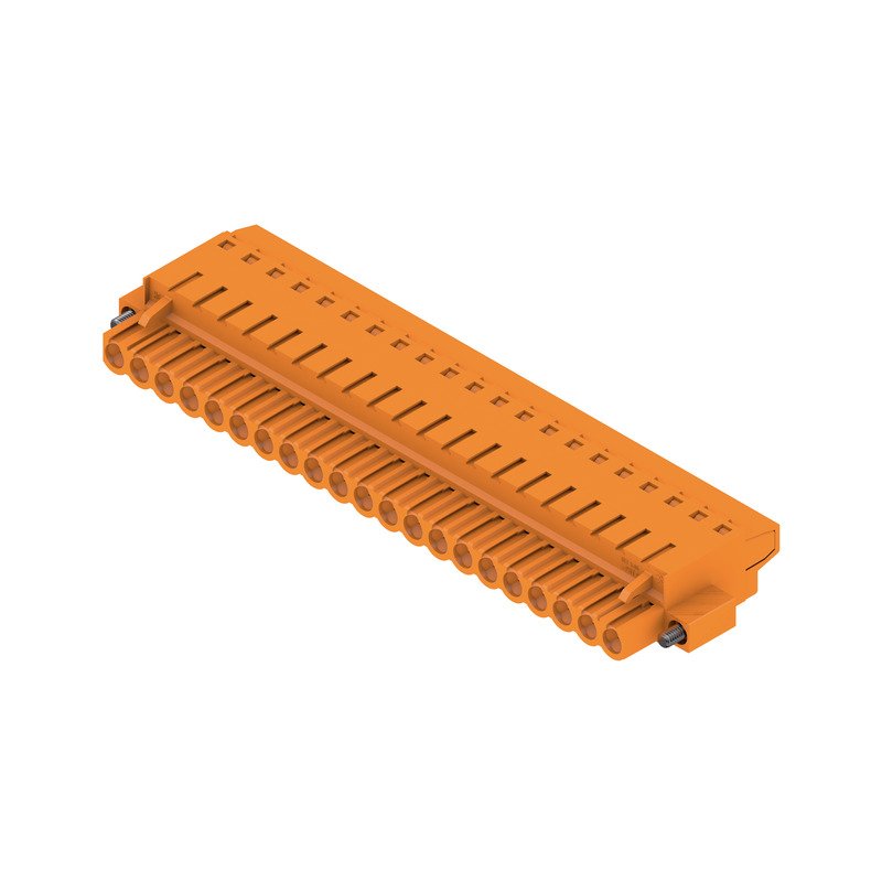 Weidmüller - Kabelsteckverbinder für Leiterplattensteckverbinder Verbinder 5.08mm BLT 5.08H#1844180000 − 12 Stück