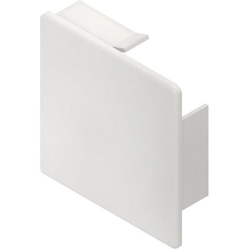 HKL - Endstück für Leitungsführungskanal Endstück lgr ES6060.8 60x60 RAL7035 − 1 Stück by HKL
