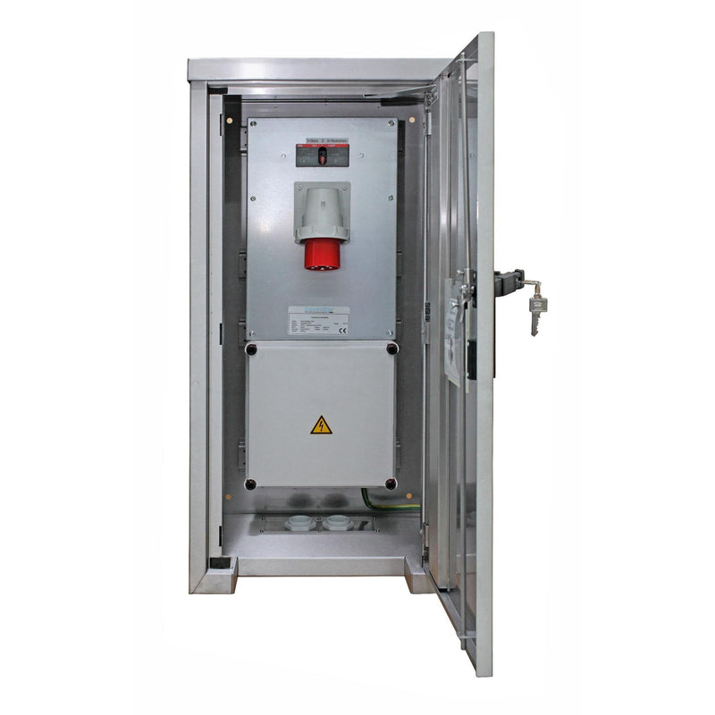 Walther Werke - CEE-Steckdosen-Kombination (IEC 60309) Aufputzverteiler 8AP48125 125A und Zug.125A