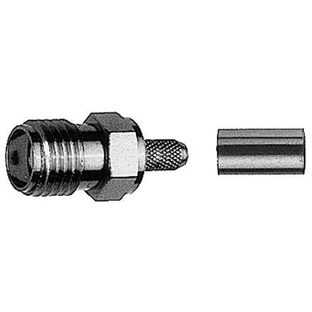 Telegärtner - Koax-Steckverbinder SMA-Kabelbuchse AU 100024696 G1 (RG58C/U) − 5 Stück