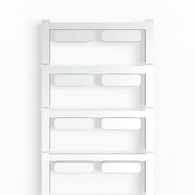 Weidmüller - Kennzeichnungsmaterial Schild SM 27/8 K SI NEUTRAL SwitchMark si − 80 Stück
