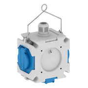 Bals Elektrotech - CEE-Steckdosen-Kombination (IEC 60309) CEEform-Steckdosen 54801 Kombination 54801