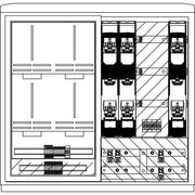 Elsta Mosdorfer - Zähler-Komplettschrank Wandlerschrank Freiluft WS824.N2.N2111 WS A850-2 N2 400A