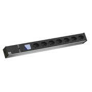 Bachmann - Power distribution unit (PDU) Steckdosenleiste BN0500 8.002.063 19Z 1HE 7xCH T13 3