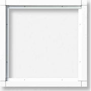 Siedle&Söhne - Montageelement für Türstation Kombirahmen KR 611-2/2-0 AG anthrazitgrau