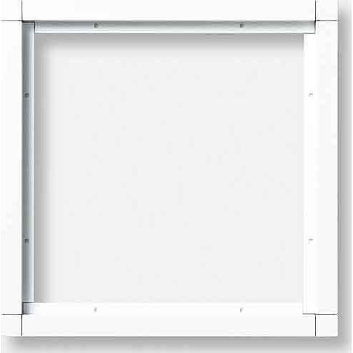 Siedle&Söhne - Montageelement für Türstation Kombirahmen KR 611-2/2-0 AG anthrazitgrau