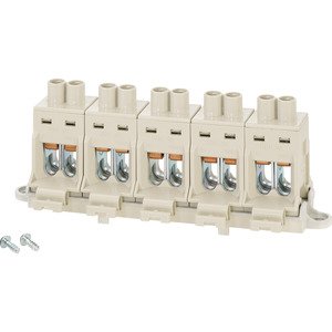 Hensel - Abzweigklemme Klemmen-Set DK KS 16 6-25 5pol. − 1 Stück by Hensel
