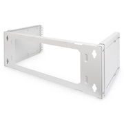 DIGITUS - Netzwerk-/Serverschrank Wandmontage-Gestell 4HE DN-19 PB-4U RAL7035