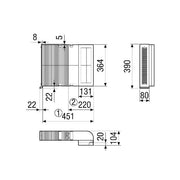 Maico - Zubehör/Ersatzteile für Ventilatoren Umlenkung RV 2 VS 90E