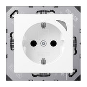 Jung - Steckdose SCHUKO Steckdose BT A 1521 S WWM JUNG HOME