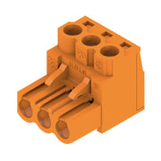 Weidmüller - Kabelsteckverbinder für Leiterplattensteckverbinder Verbinder 5.08mm BLZP 5.08#2635730000 − 120 Stück