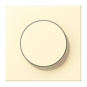 Jung - Abdeckung/Bedienelement für Installationsschalterprogramme Abdeckung mit Drehknopf LC 1740 201 blanc