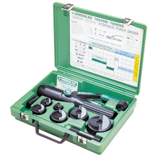Klauke - Blechlocher-Set Hydraulikstanze 50356143SET