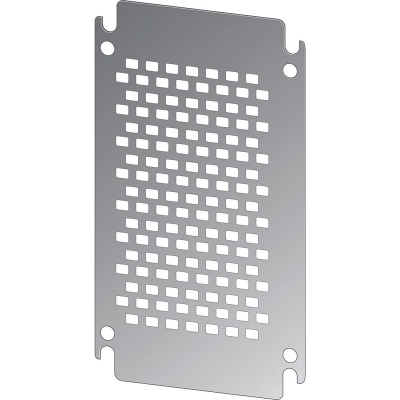 Eaton - Montageplatte für Verteilergehäuse Montageplatte gelocht MPP-10080-CS verzinkt