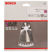 Bosch - Kreissägeblatt PRO Multi Material 2608640501 Kreissägeblatt 150 x