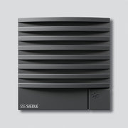 Siedle&Söhne - Funktionsmodul für Türkommunikation Access-Türlautsprecher ATLM 671-0 DG dkl/gr-glim ModulPlu