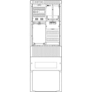 ABN - Zähler-Komplettschrank Zähleranschlusssäule SZ175ZZ1402 1 ZP 4pol