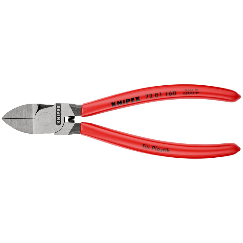 Knipex - Seitenschneider 72 01 160 SB für Kunstst., 160mm