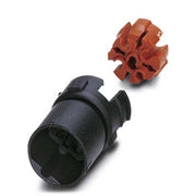 Phoenix Contact - Rundsteckverbinder, feldkonfektionierbar (Industriesteckverbinder) Kontaktträger SACC-MCI-M12MSB-5CON − 10 Stück