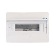 Eaton - Installationskleinverteiler Kleinverteiler BC-U-1/12-TW-ECO UP mit weißer Tür