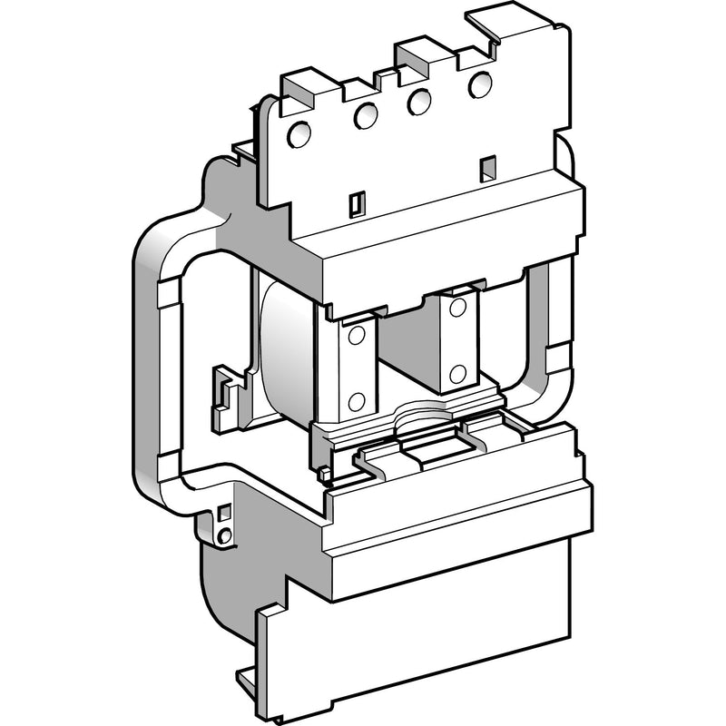 Schneider Electric - Spule für Schütz Schützspule LX4D8MD 220VDC