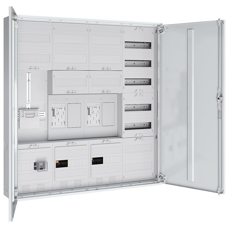 ABN - Zähler-Komplettschrank Zählerschrank eHZ 2Z S47EA322Z 1T-3Pkt 1V 1APZ HLAK