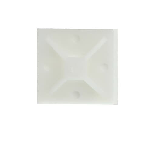 ABB Stotz S&J T&B - Befestigungssockel und -element für Kabelbinder Befestigungssockel TC150X150A 4 Eingänge − 500 Stück